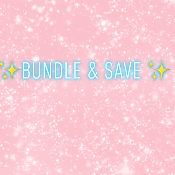 Bundle on items and save more!! - Picture 1 of 1